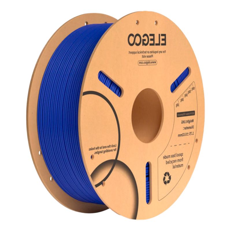 Філамент (пластик) для 3D принтера ELEGOO PLA 1кг, 1.75мм, темно-синій (50.203.0068)